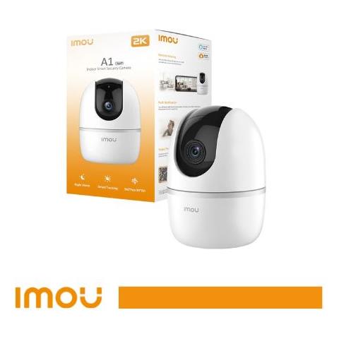 Telecamera Wi-Fi A1 Pro 3MP 2K | Pan&Tilt con Ottica 3.6mm AI - Foto 1